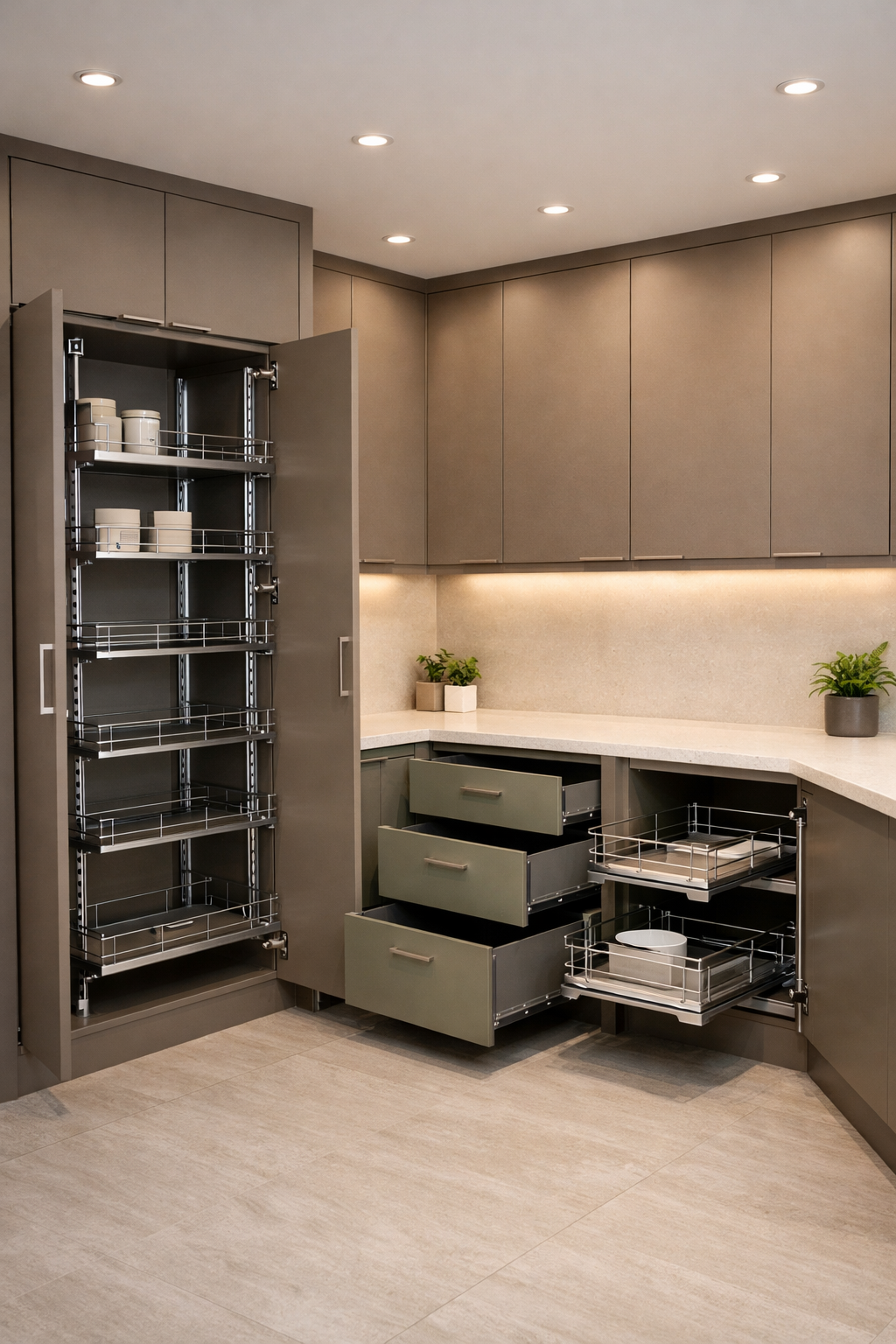 Kitchen Accessories & Hardware